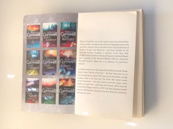 Port Mortuary - Patricia Cornwell (Kay Scarpetta #18)