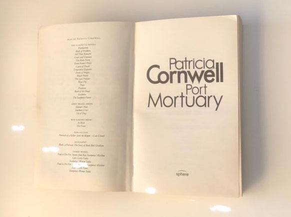 Port Mortuary - Patricia Cornwell (Kay Scarpetta #18)