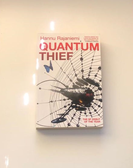 The quantum thief - Hannu Rajaniemi