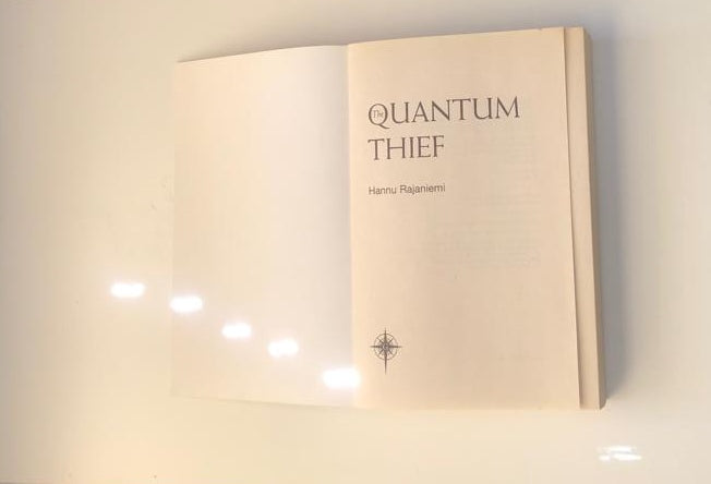 The quantum thief - Hannu Rajaniemi