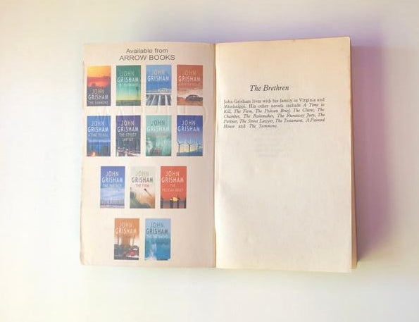 The brethren - John Grisham