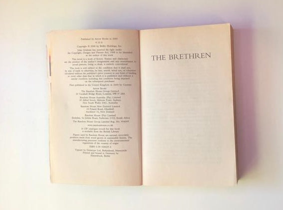 The brethren - John Grisham
