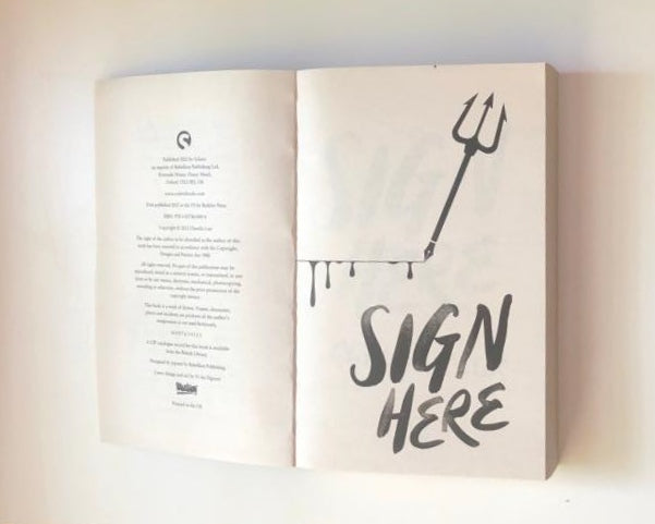Sign here - Claudia Lux