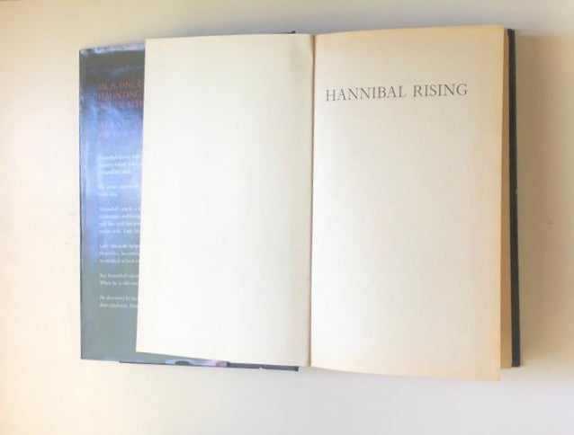 Hannibal rising - Thomas Harris (First edition)