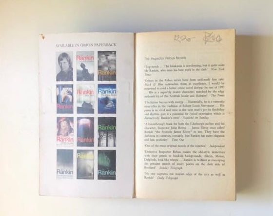 Black & blue - Ian Rankin