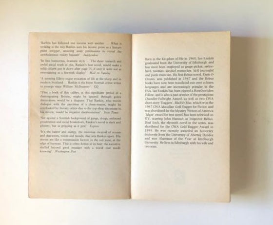 Black & blue - Ian Rankin