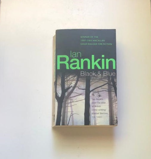 Black & blue - Ian Rankin