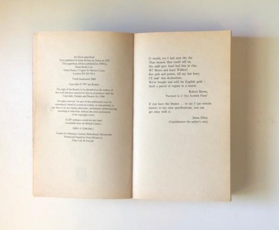 Black & blue - Ian Rankin