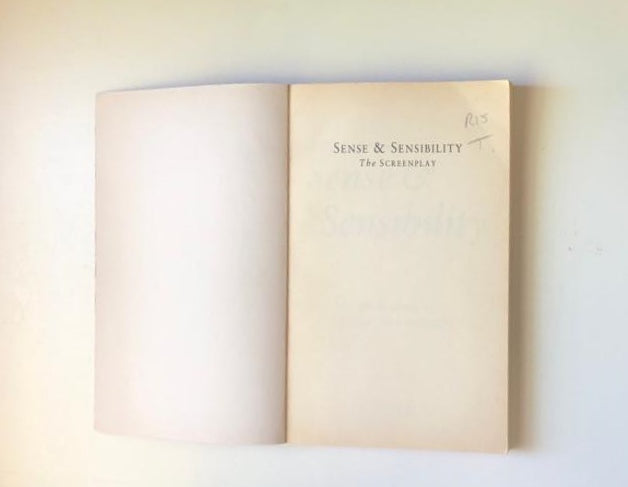 Sense & sensibility - The screenplay by Emma Thompson