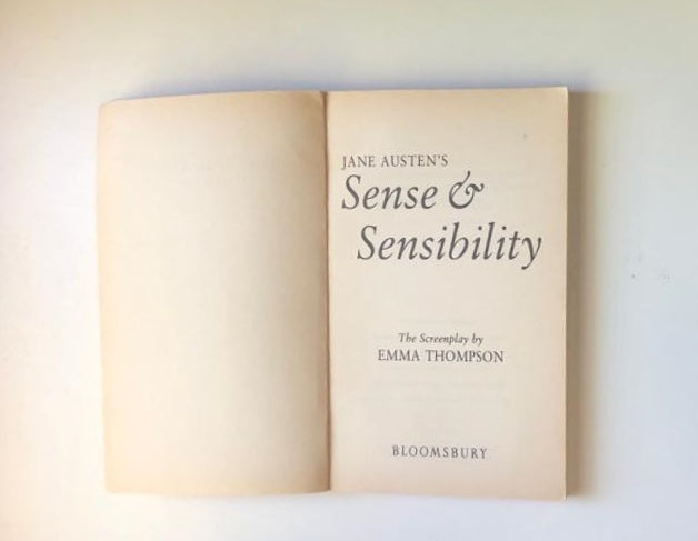 Sense & sensibility - The screenplay by Emma Thompson