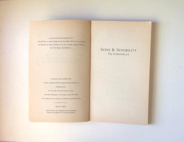 Sense & sensibility - The screenplay by Emma Thompson