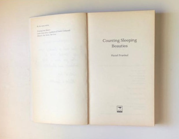 Counting sleeping beauties - Hazel Frankel (First edition)