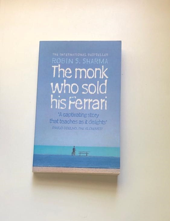 The monk who sold his Ferrari - Robin S. Sharma