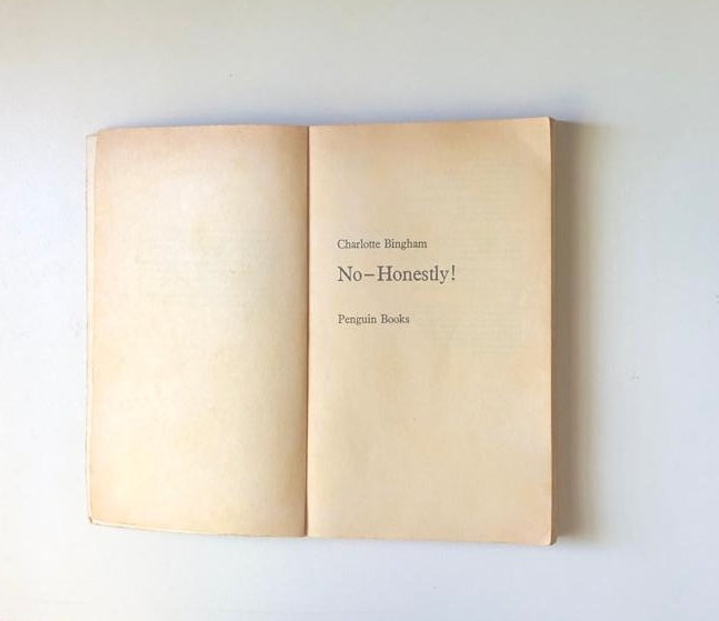 No - honestly! - Charlotte Bingham