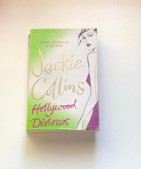 Hollywood divorces - Jackie Collins