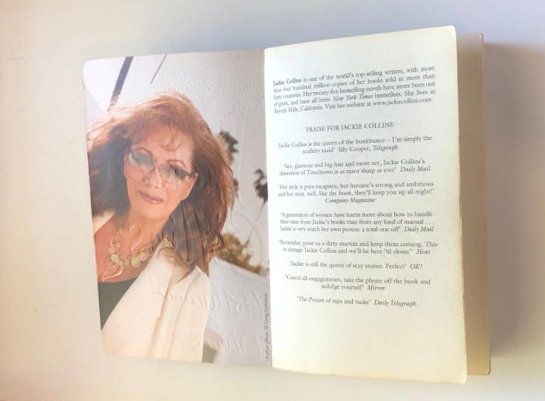 Hollywood divorces - Jackie Collins