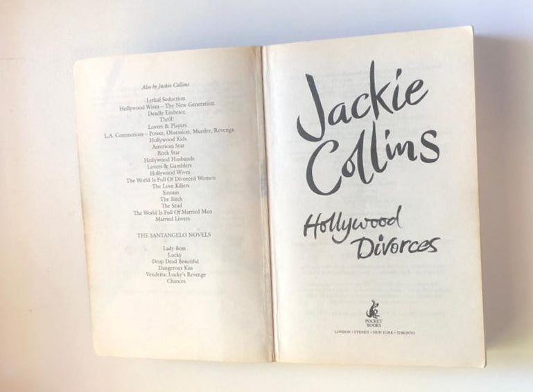 Hollywood divorces - Jackie Collins