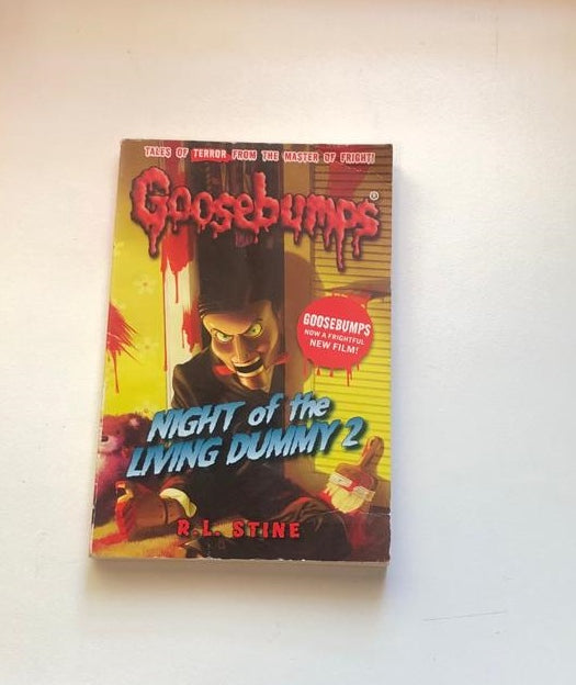 Night of the living dummy 2 - R.L. Stine (Goosebumps)