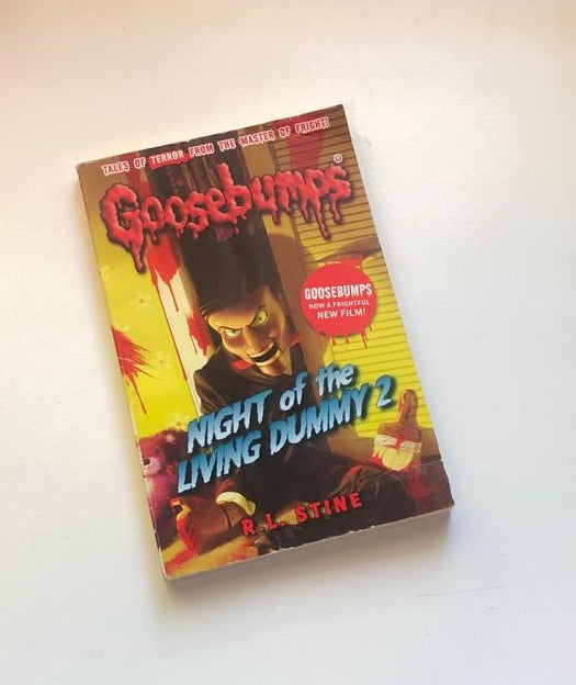 Night of the living dummy 2 - R.L. Stine (Goosebumps)