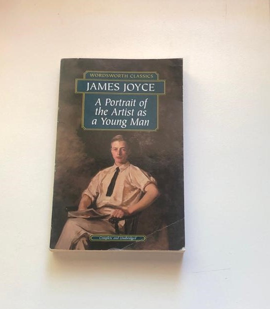 A portrait of the artist as a young man - James Joyce