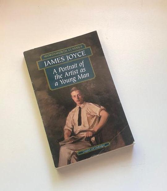 A portrait of the artist as a young man - James Joyce