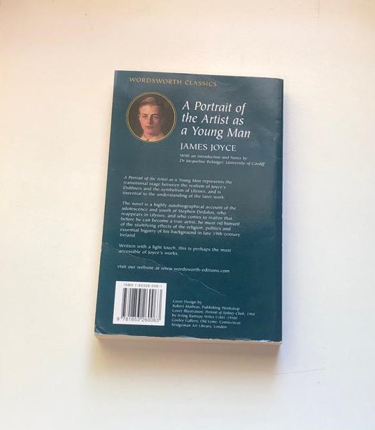 A portrait of the artist as a young man - James Joyce