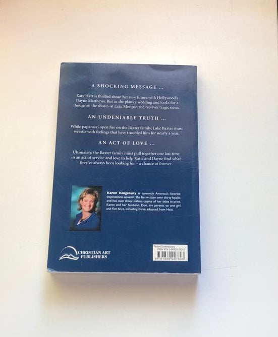 Forever - Karen Kingsbury (First edition)