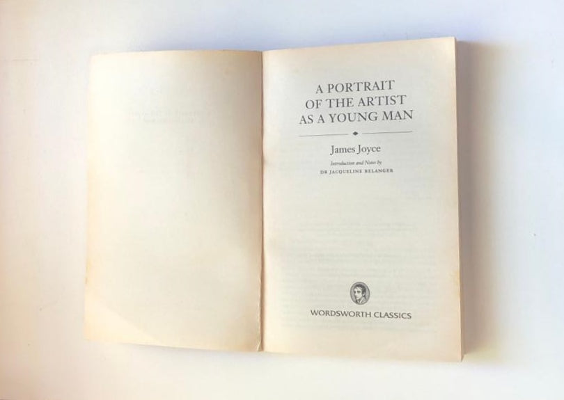 A portrait of the artist as a young man - James Joyce