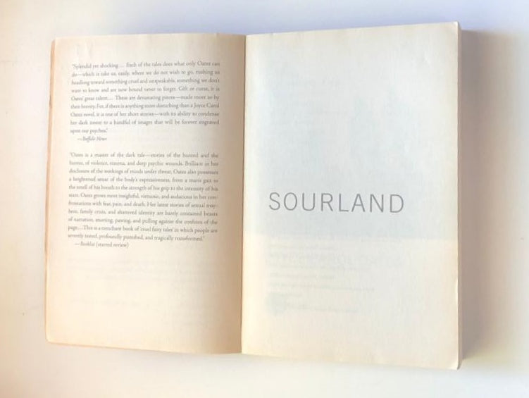 Sourland - Joyce Carol Oates