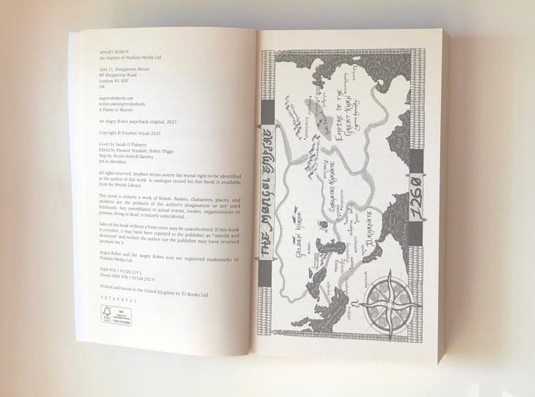 The Judas blossom: Book 1 of the nightingale and the falcon - Stephen Aryan
