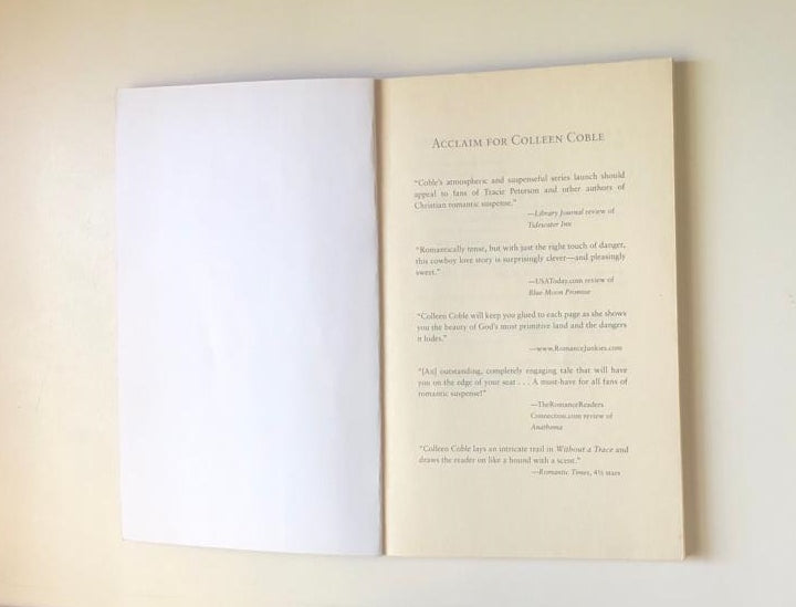 A heart's betrayal - Colleen Coble
