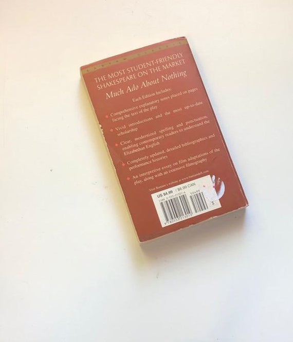 Much ado about nothing - William Shakespeare