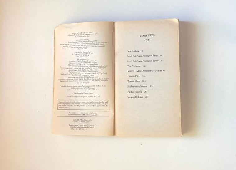 Much ado about nothing - William Shakespeare