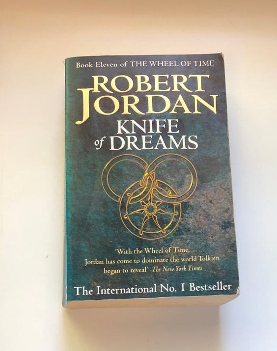 Knife of dreams - Robert Jordan (Wheel of time #11)
