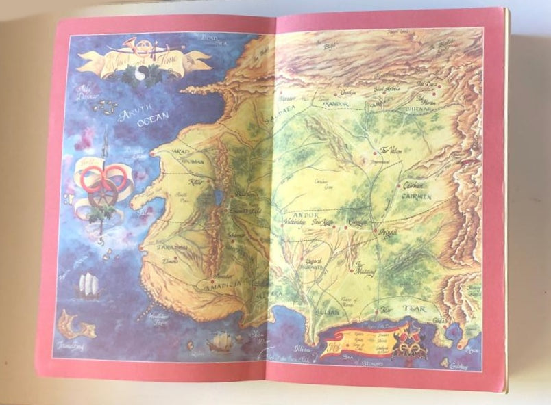 Knife of dreams - Robert Jordan (Wheel of time #11)