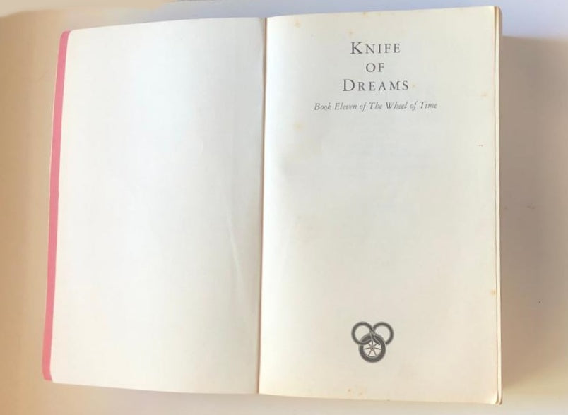 Knife of dreams - Robert Jordan (Wheel of time #11)