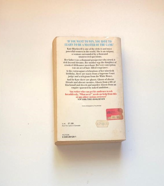 Master of the game - Sidney Sheldon