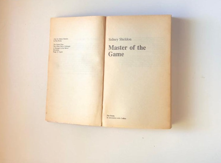 Master of the game - Sidney Sheldon