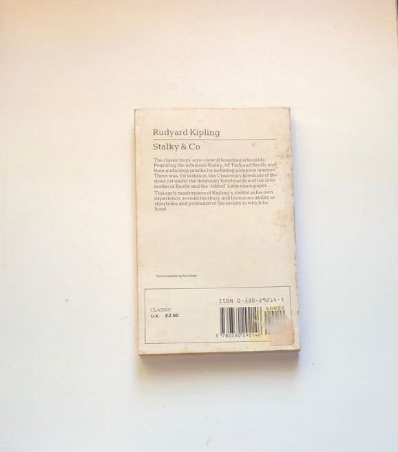 Stalky & co - Rudyard Kipling