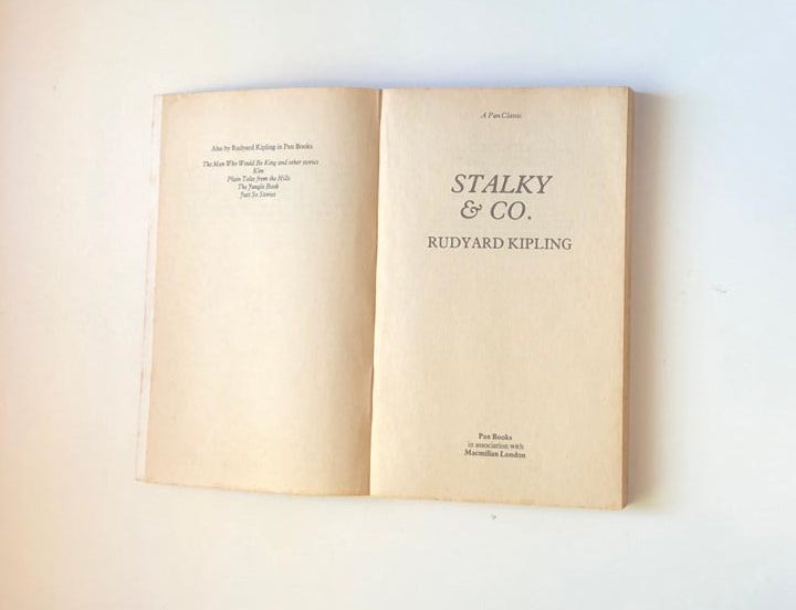 Stalky & co - Rudyard Kipling