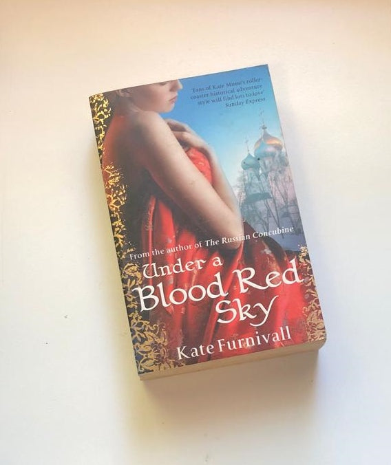Under a blood red sky - Kate Furnivall