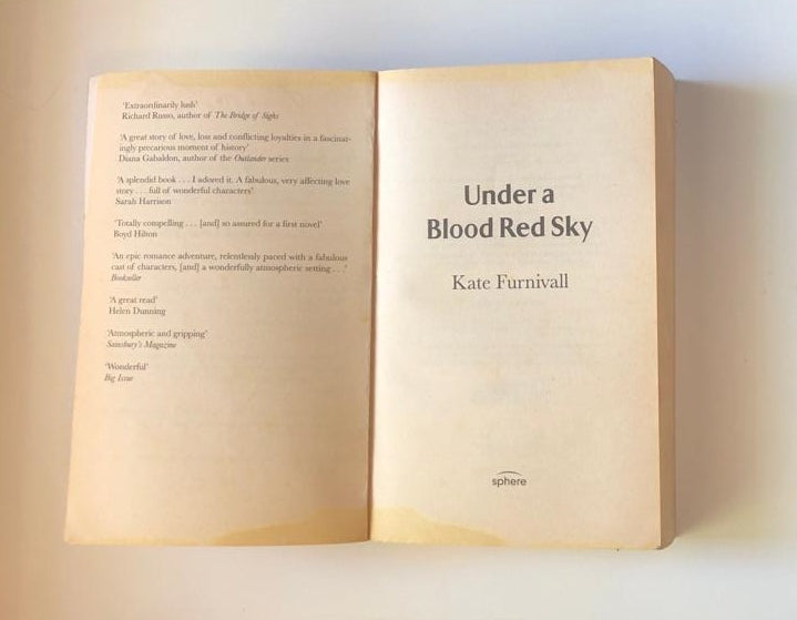Under a blood red sky - Kate Furnivall