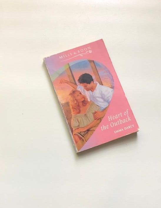 Heart of the outback - Emma Darcy (Mills & Boon)