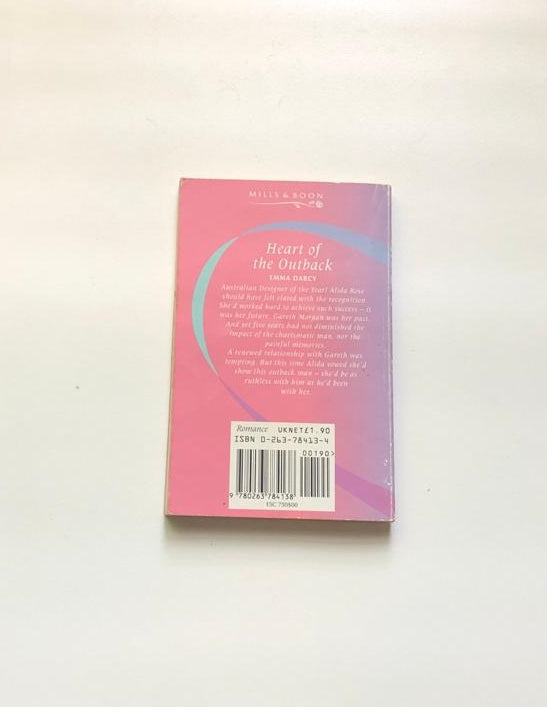 Heart of the outback - Emma Darcy (Mills & Boon)
