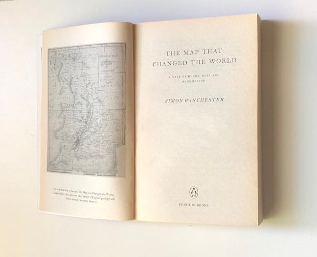 The map that changed the world - Simon Winchester