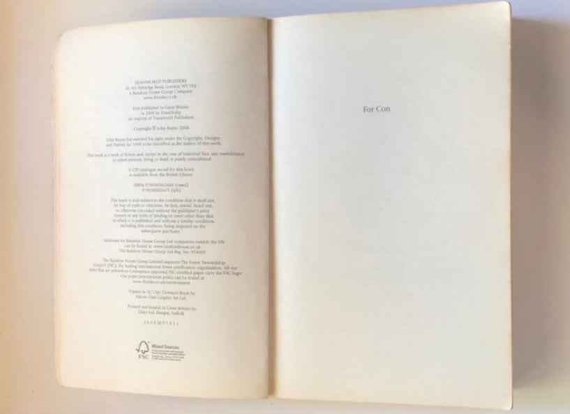 Mutiny on the bounty - John Boyne (First edition)