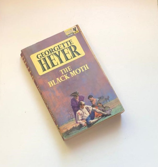 The black moth - Georgette Heyer