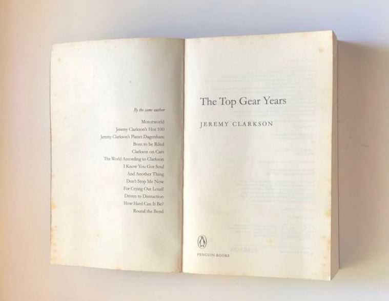 Clarkson: The Top Gear years - Jeremy Clarkson