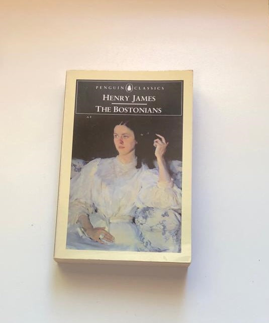 The Bostonians - Henry James
