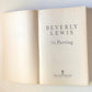 The parting: A novel - Beverly Lewis (The courtship of Nellie Fisher: Book 1)
